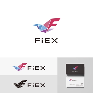 singstyro (singstyro)さんの新規立ち上げ会社　FiEX のロゴへの提案