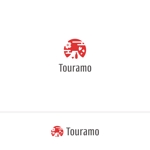 LLDESIGN (ichimaruyon)さんの旅行代理店会社「Touramo」のロゴ(パッケージ,ホームページ用)への提案