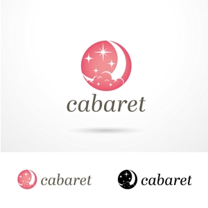 O-tani24 (sorachienakayoshi)さんのキャバクラ、ガールズバーのポータルサイト　cabaret （キャバレット）ロゴへの提案