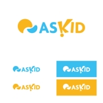 wawamae (wawamae)さんのキッズアスリートを育てる親子のためのメディアサイト「ASKID」のロゴへの提案