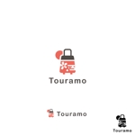 noraya_jr (noraya_jr)さんの旅行代理店会社「Touramo」のロゴ(パッケージ,ホームページ用)への提案