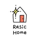 あらかき (UE1010)さんの住宅ブランド「Rasic Home」のロゴへの提案