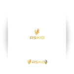 KOHana_DESIGN (diesel27)さんのキッズアスリートを育てる親子のためのメディアサイト「ASKID」のロゴへの提案