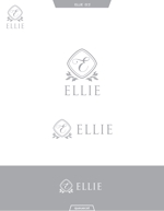 queuecat (queuecat)さんの海外住宅のような美しい框デザインの洗面化粧台「ELLIE」のロゴへの提案