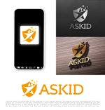 tog_design (tog_design)さんのキッズアスリートを育てる親子のためのメディアサイト「ASKID」のロゴへの提案