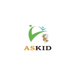 LUCKY2020 (LUCKY2020)さんのキッズアスリートを育てる親子のためのメディアサイト「ASKID」のロゴへの提案