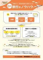 nonchy (nonchy)さんのWEBページに記載している内容を上手にチラシにまとめてください！への提案