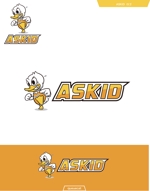 queuecat (queuecat)さんのキッズアスリートを育てる親子のためのメディアサイト「ASKID」のロゴへの提案