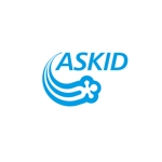 思案グラフィクス (ShianGraphics)さんのキッズアスリートを育てる親子のためのメディアサイト「ASKID」のロゴへの提案