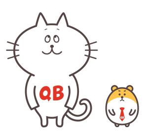 pastelさんの電子出版社のキャラクター（ネコ＆ハムスター）への提案