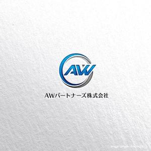 tsugami design (tsugami130)さんの金融商品仲介業「AWパートナーズ株式会社」のロゴへの提案