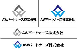 wman (wman)さんの金融商品仲介業「AWパートナーズ株式会社」のロゴへの提案