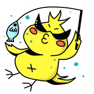 momos (momosan_1230)さんのひよこのイラストへの提案