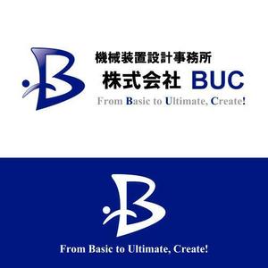 wan23さんの「株式会社BUC」のロゴ作成への提案