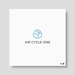 flyingman (flyingman)さんの住宅会社のロゴ　特に住宅の工法：エアサイクルワン　（AIR　CYCLE　ＯＮＥ）のロゴへの提案