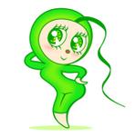 modemodeoさんのユーグレナ（ミドリムシ）のキャラクター制作への提案