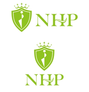 FISHERMAN (FISHERMAN)さんの「NHP」のロゴ作成への提案