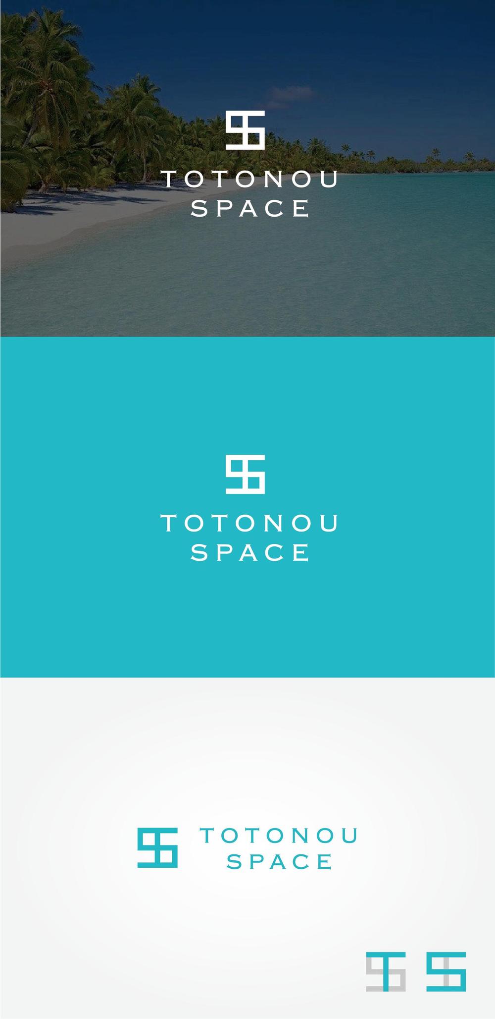 沖縄県＞古宇利島のリトリート施設「Totonou Space」のロゴ制作