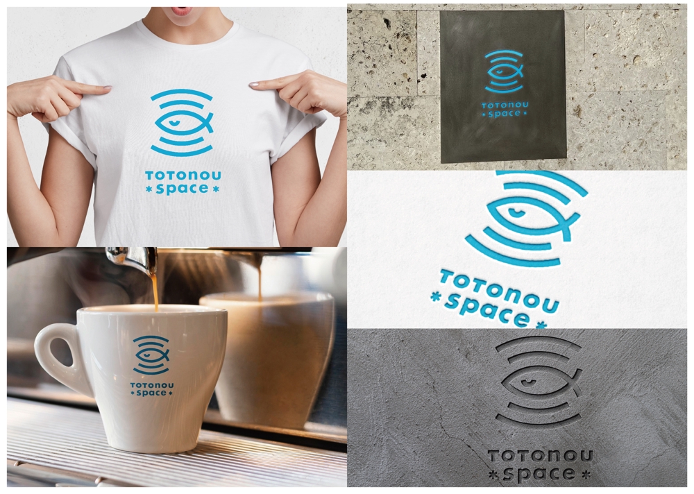 沖縄県＞古宇利島のリトリート施設「Totonou Space」のロゴ制作