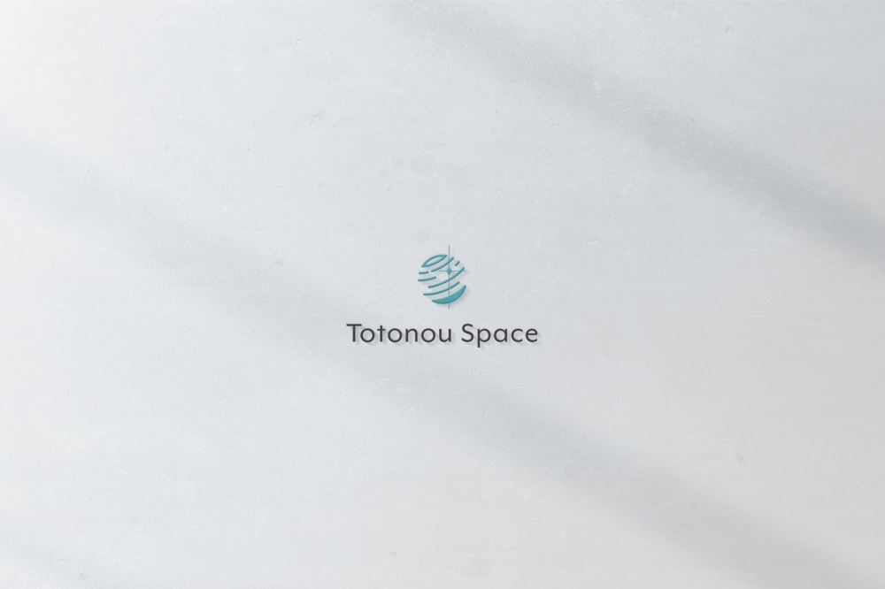 沖縄県＞古宇利島のリトリート施設「Totonou Space」のロゴ制作