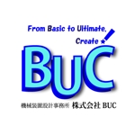 ganbamamaさんの「株式会社BUC」のロゴ作成への提案