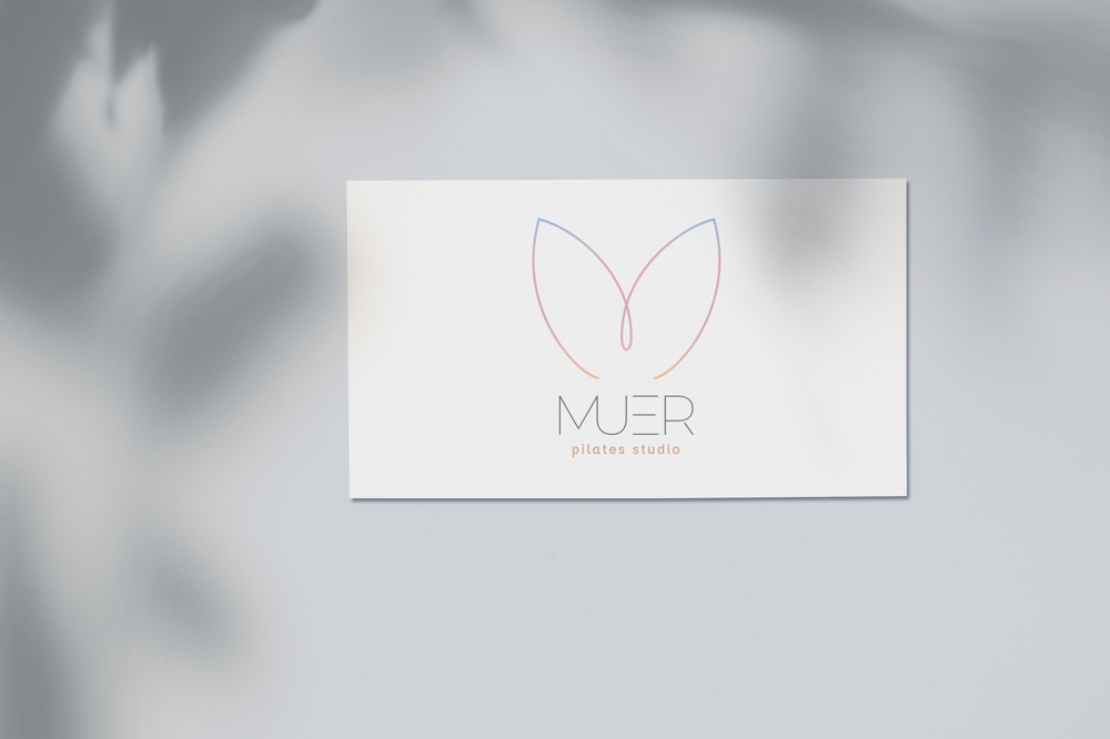 ピラティススタジオ「MUER pilates studio」のロゴ