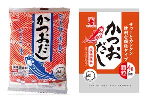 cafeteria85さんの「風味調味料　だし」商品のパッケージデザインへの提案