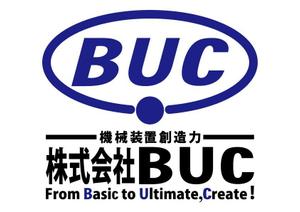 loto (loto)さんの「株式会社BUC」のロゴ作成への提案