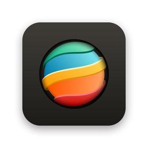 hiro-psworkさんのiPadのオリジナルブラウザのアプリ用アイコンへの提案