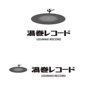 田中　威 (dd51)さんのレコードショップのロゴ製作をお願いします。への提案
