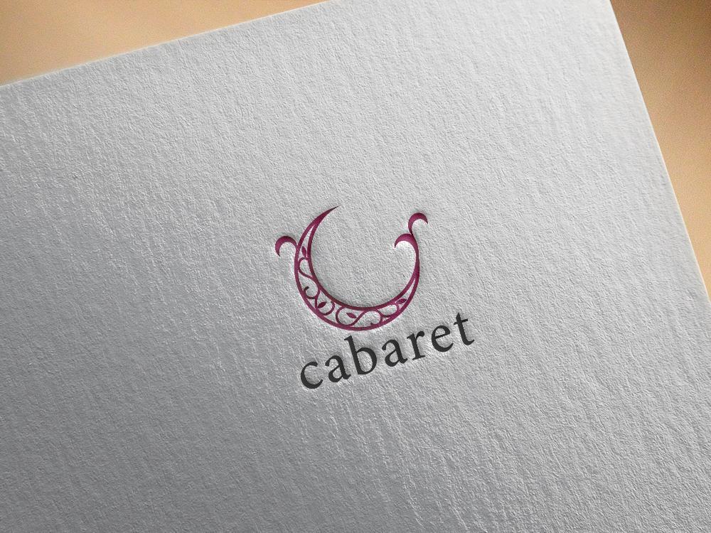 キャバクラ、ガールズバーのポータルサイト　cabaret （キャバレット）ロゴ