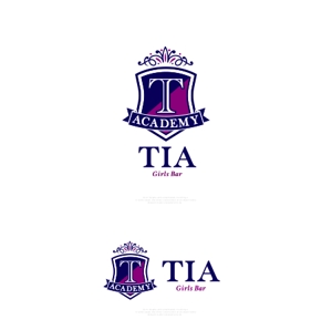 HAND (Handwerksmeister)さんのガールズバー「TIA」のロゴ募集への提案