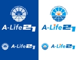 Force-Factory (coresoul)さんの新会社「A-LIFE21」の企業ロゴ作成依頼への提案