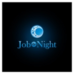 さんの「お祝い金が必ずもらえる求人情報「Job de Night」 」のロゴ作成への提案