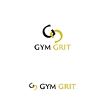 chianjyu (chianjyu)さんのフィットネス業界のコンサルティング会社「GYM GRIT」のロゴへの提案