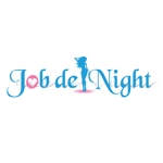 atomgra (atomgra)さんの「お祝い金が必ずもらえる求人情報「Job de Night」 」のロゴ作成への提案