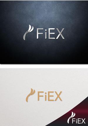 ununow (_unun)さんの新規立ち上げ会社　FiEX のロゴへの提案