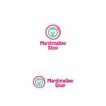 ninaiya (ninaiya)さんのアクセサリーセレクトショップ「MarshmallowShop」のロゴリニューアルへの提案