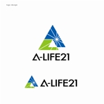 agnes (agnes)さんの新会社「A-LIFE21」の企業ロゴ作成依頼への提案