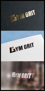 mogu ai (moguai)さんのフィットネス業界のコンサルティング会社「GYM GRIT」のロゴへの提案