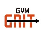 tora (tora_09)さんのフィットネス業界のコンサルティング会社「GYM GRIT」のロゴへの提案