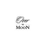 yu (s_yurika_333)さんの美容室「Over The Moon」の文字ロゴデザインへの提案