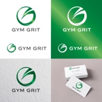 m_flag (matsuyama_hata)さんのフィットネス業界のコンサルティング会社「GYM GRIT」のロゴへの提案