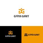 atomgra (atomgra)さんのフィットネス業界のコンサルティング会社「GYM GRIT」のロゴへの提案