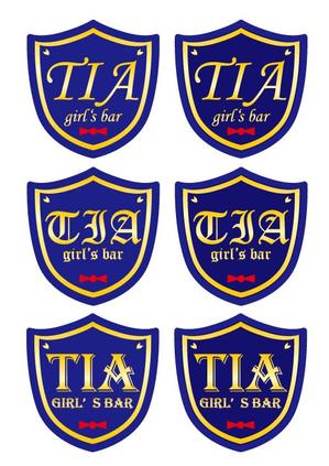 T'style (tstyle)さんのガールズバー「TIA」のロゴ募集への提案