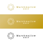 Hi-Design (hirokips)さんのアクセサリーセレクトショップ「MarshmallowShop」のロゴリニューアルへの提案