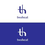 じゅん (nishijun)さんの住宅ローン、不動産、保険、飲食店経営の コンサル会社「twoheart（トゥハート）」のロゴへの提案