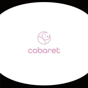 hoshi-1さんのキャバクラ、ガールズバーのポータルサイト　cabaret （キャバレット）ロゴへの提案