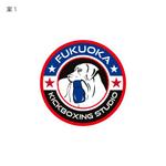 yu (s_yurika_333)さんのリニュアルオープンするキックボクシングジムのロゴへの提案