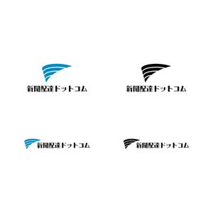 BUTTER GRAPHICS (tsukasa110)さんの新聞配達専門の求人サイト「新聞配達ドットコム」のロゴ作成への提案